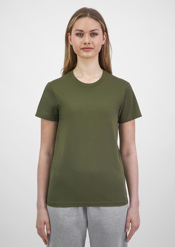 X1001W - Womens Basis Short Sleeve Tee