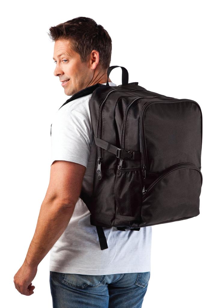 [1145A-BL.BL] Titan Heavy Duty Backpack - 1145A