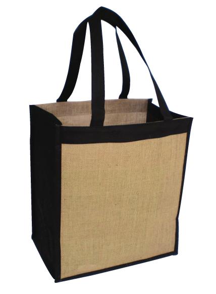 Ecowise Jute Tote - 1185