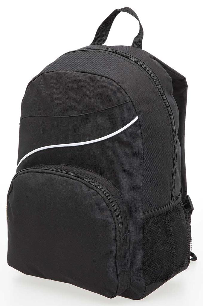 [1194-BL] Twist Backpack - 1194