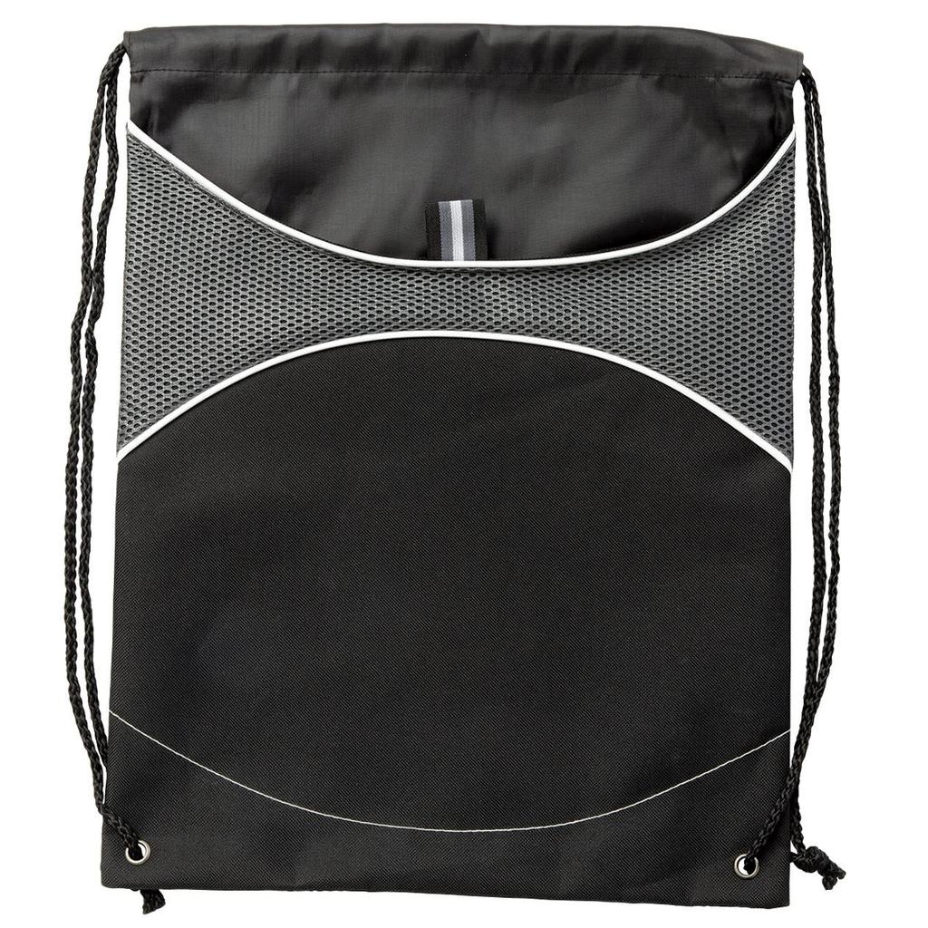 [1205-BL.CH] Kick Backsack - 1205 (Black,Charcoal)