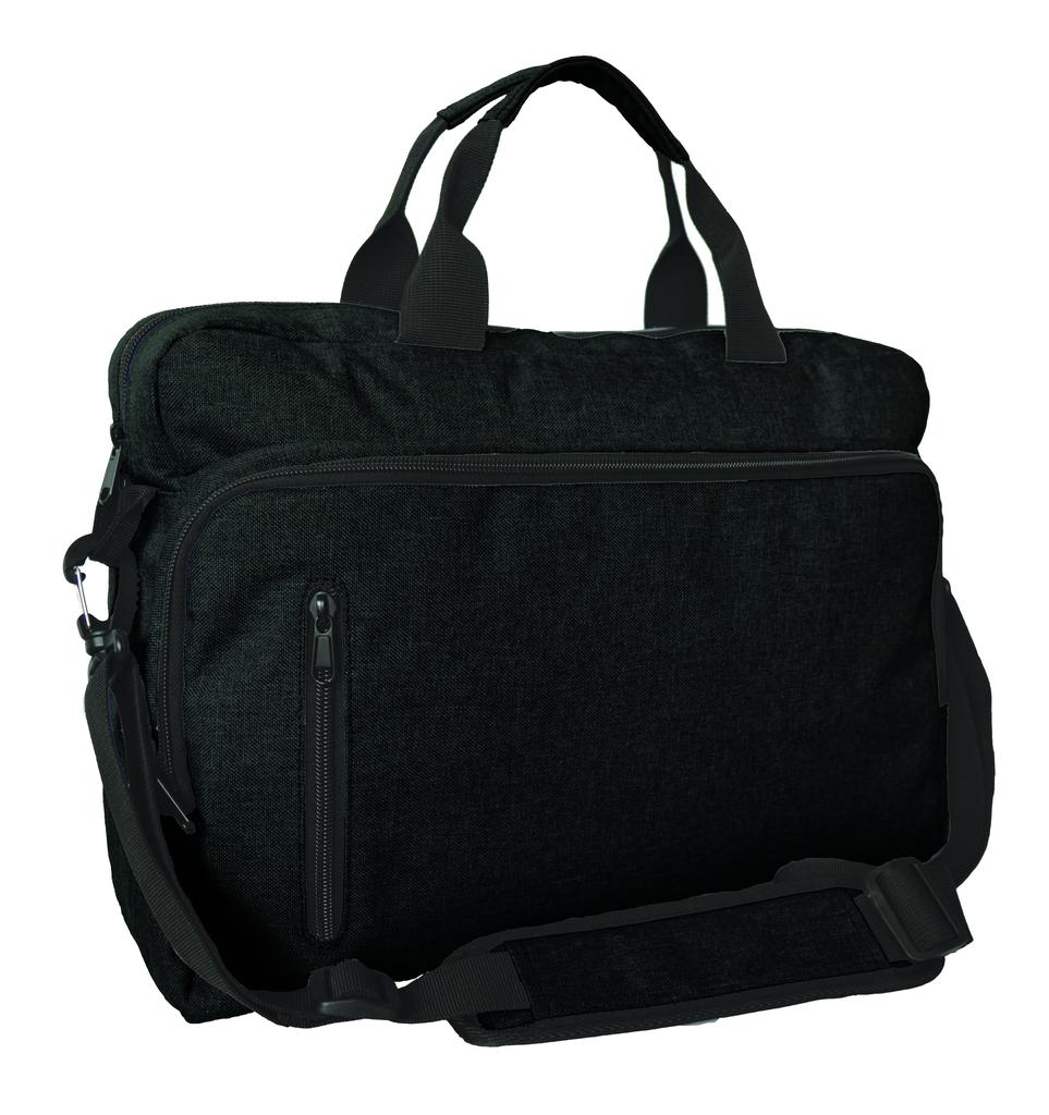 [1209-BL] Swish Laptop bag - 1209 (Black)
