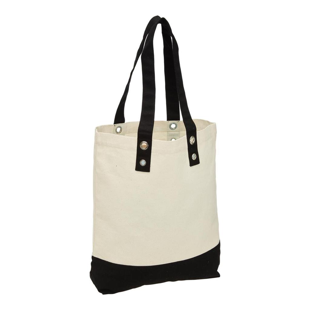 [1960-NL.BL] Canvas Beach Tote - 1960
