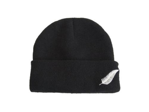 [4229SF] Silver Fern Beanie