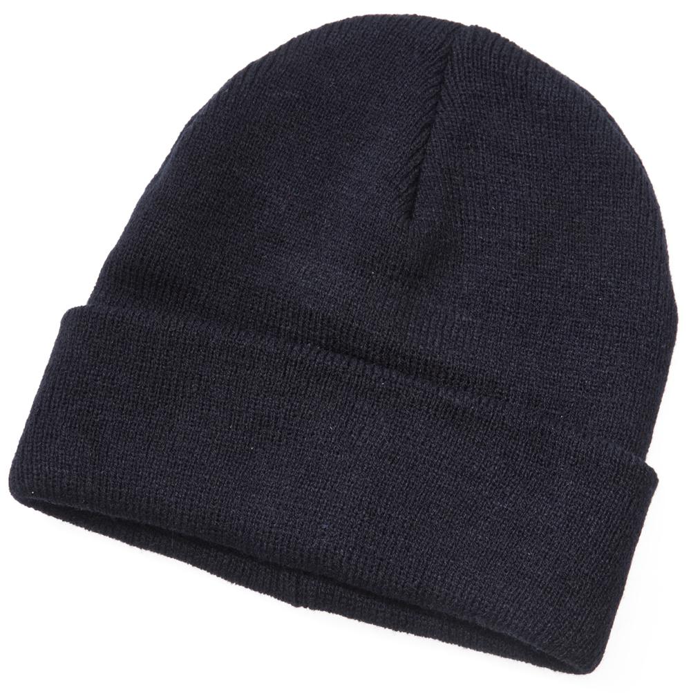 [4230-BL] Wool Blend Beanie - 4230 (Black)