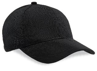 [4380-BL] Ottoman Cap - 4380 (Black)