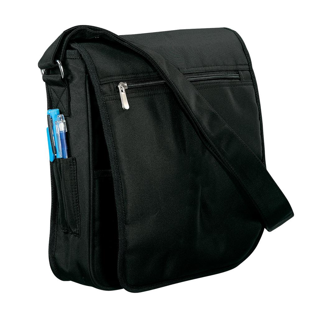 [B205A-BL] Shoulder Satchel - B205A