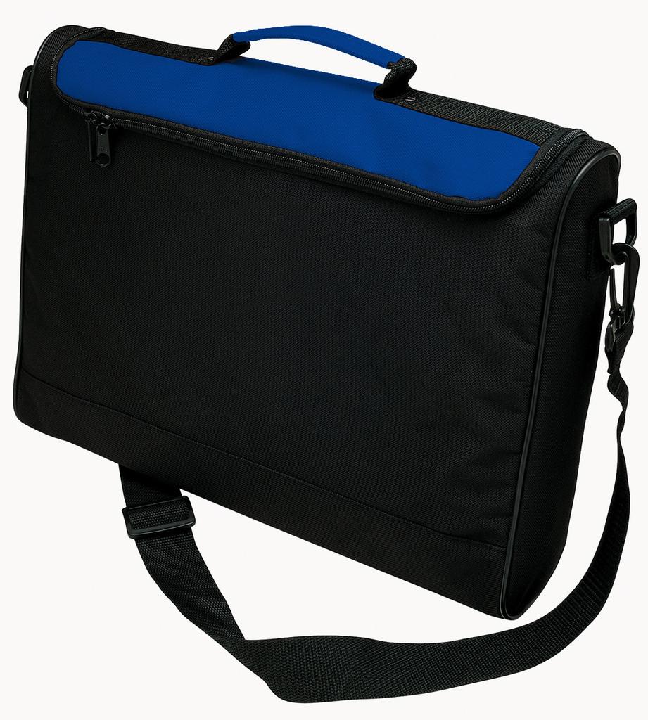 [B246-BL.RO] Seminar Bag - B246 (Back,Royal)