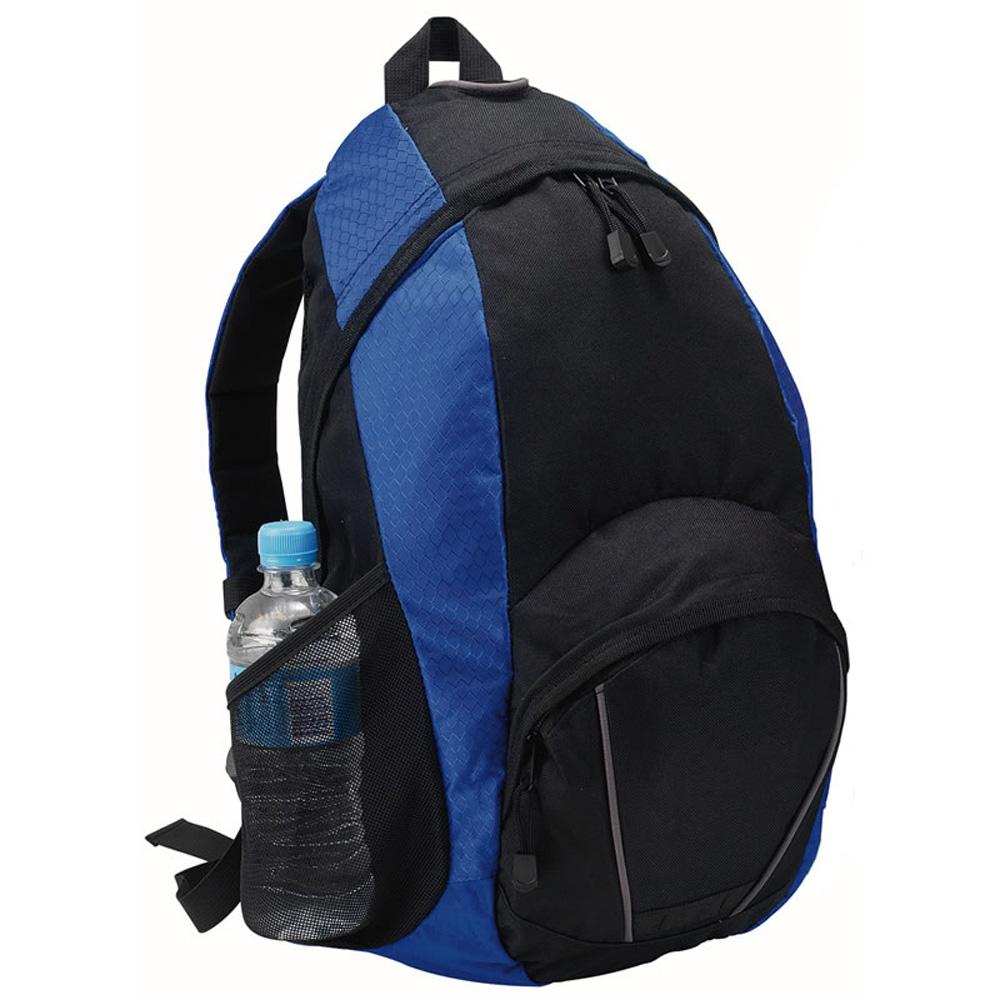 [B302-BL.RO] Polaris Backpack - B302 (Black,Royal)