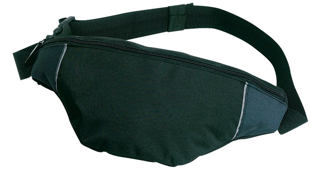 [B404-BL] Platform Waist Bag - B404