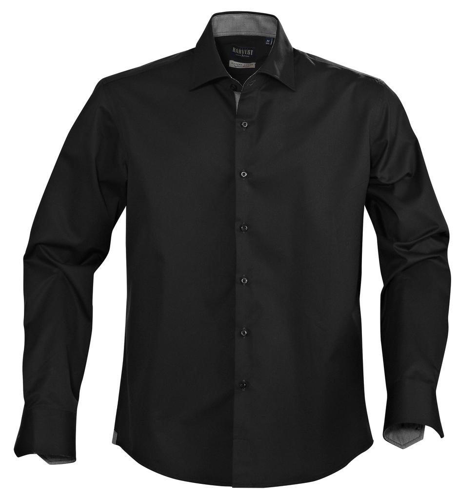 [BALTI-BL-S] James Harvest Baltimore Mens - BALTI (Black)