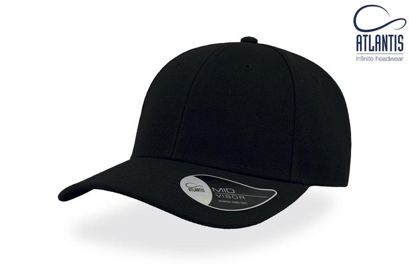 [BEAC-BL] Atlantis Beat Cap - BEAC (Black)
