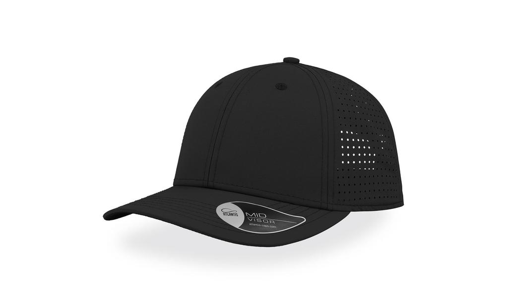 [BREE-BL] Atlantis Breezy Cap - BREE (Black)