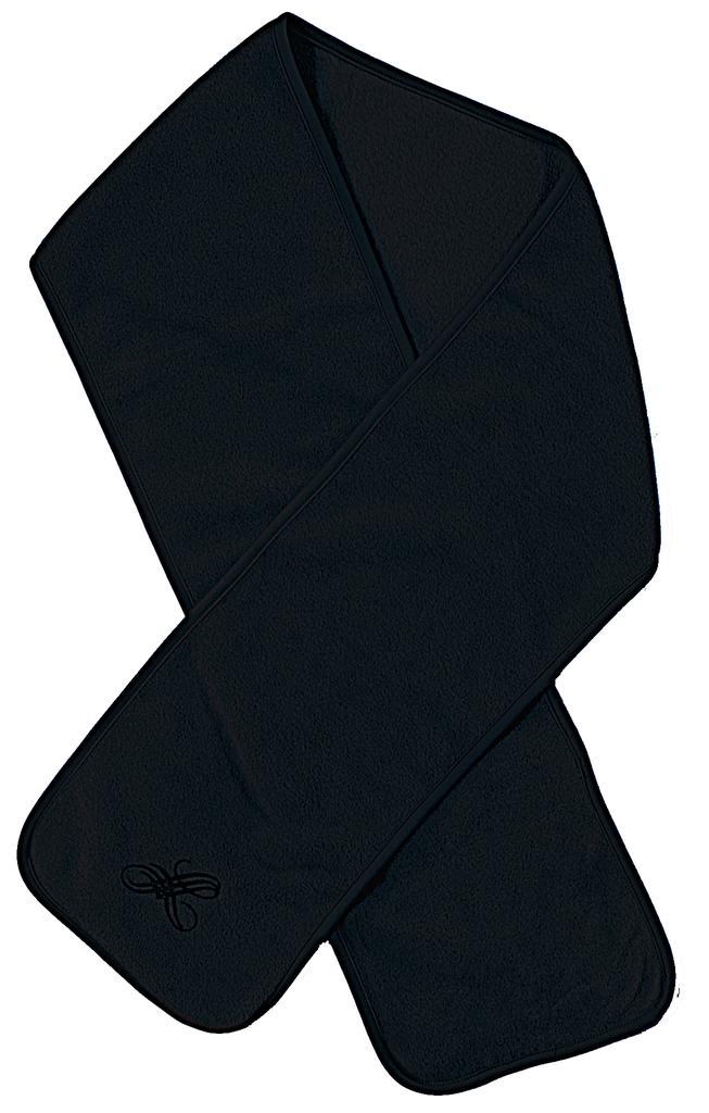 [J518-BL] Polar Fleece Scarf - J518