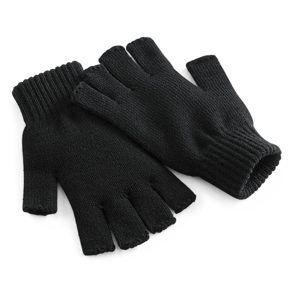 [J621-BL] Fingerless Gloves - J621