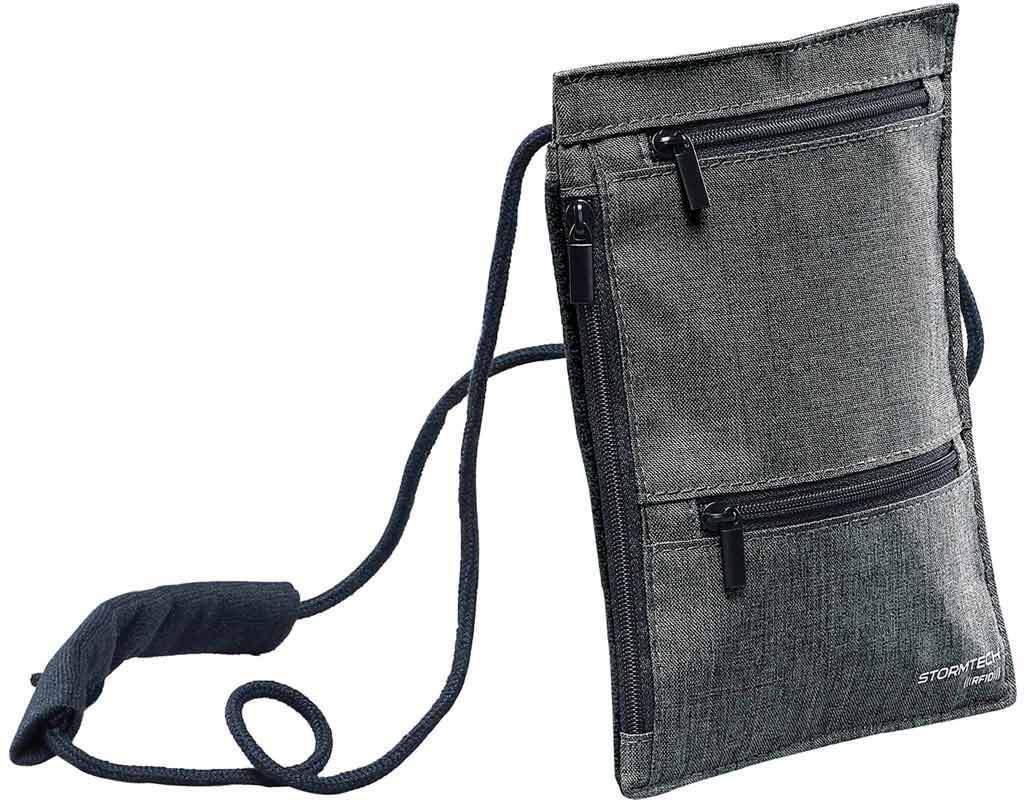 [RF-1-GP.BL] Cupertino RFID Passport Wallet - RF