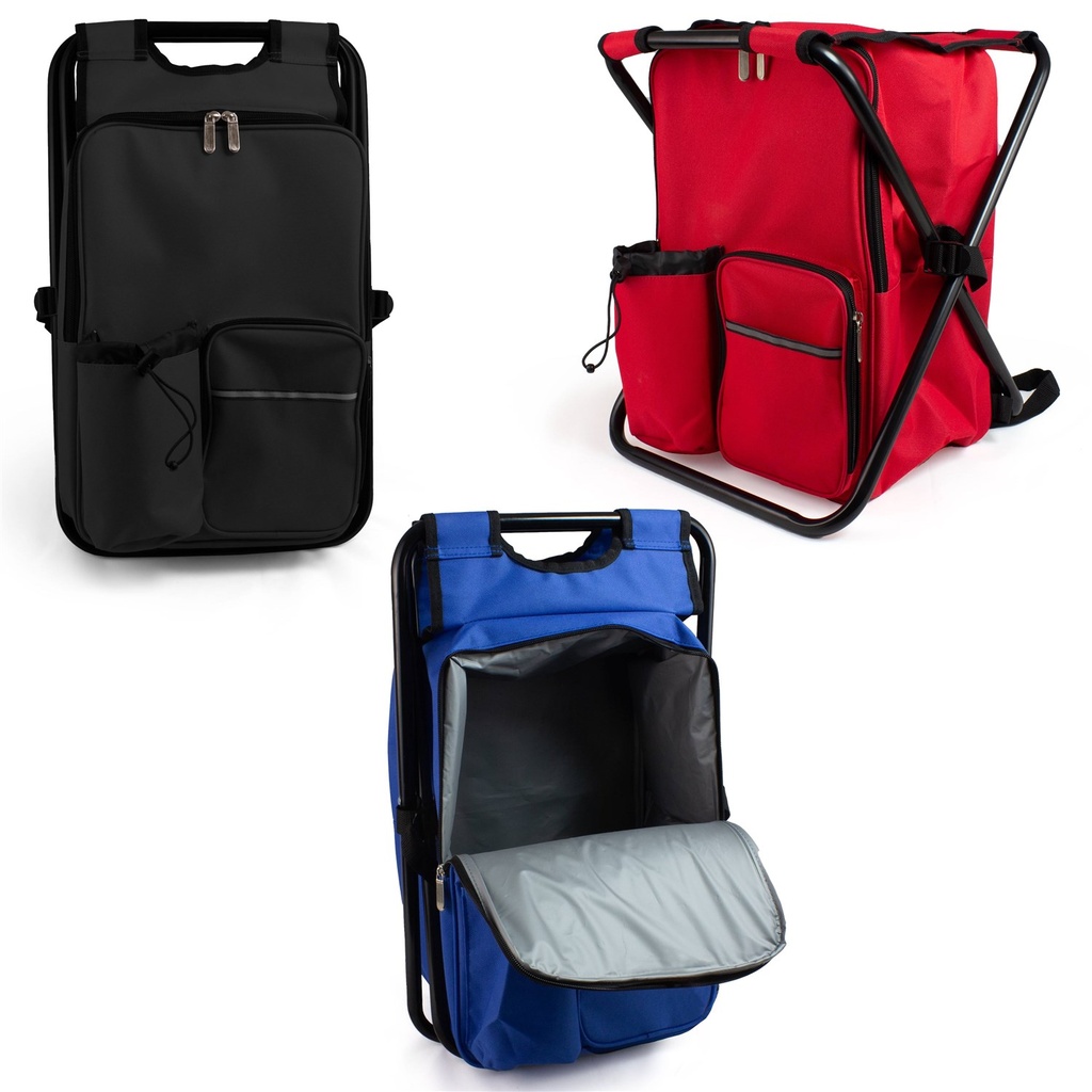 Basecamp 3 in 1 Cooler Backpack (Black)