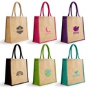 Bonanza Jute Tote Bag