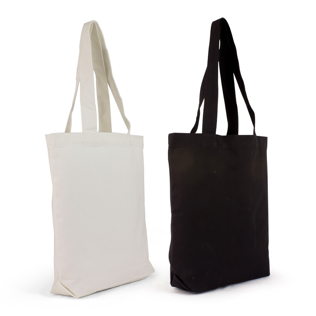 Canvas Tote Bag (White)