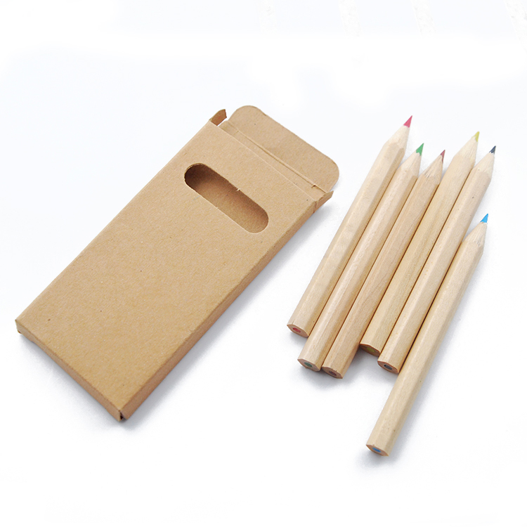 Elementary 6 Pce Coloured Pencil Set