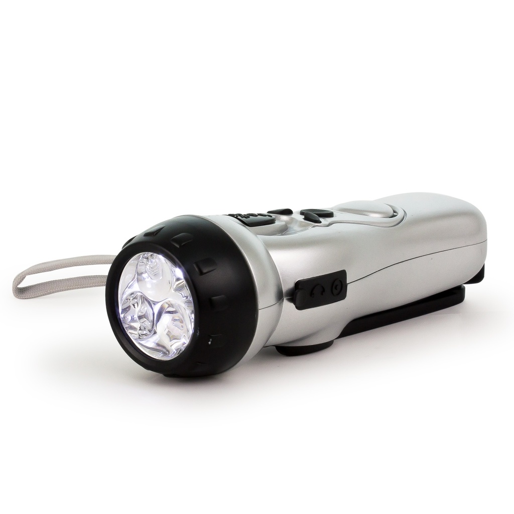 [AM006127] Dynamo Radio Torch With Siren & Charger