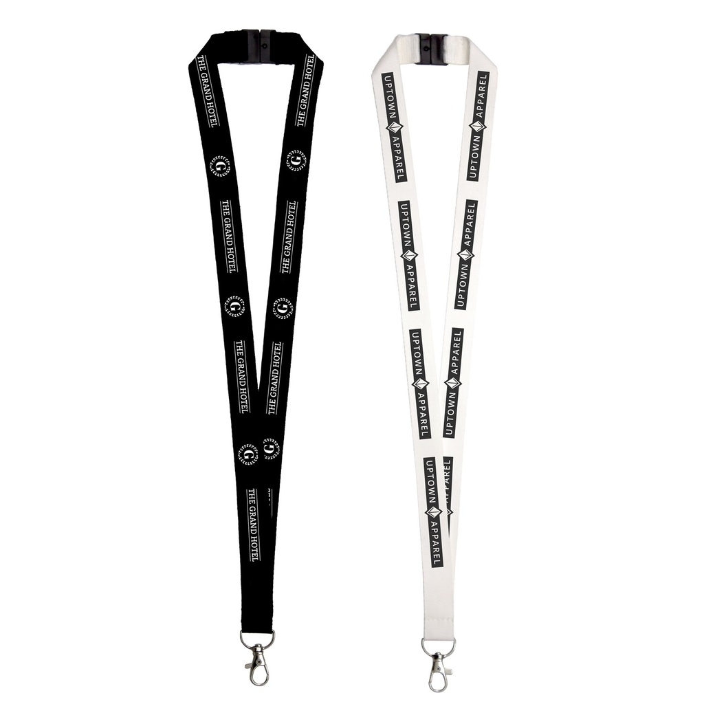 Bamboo Lanyard (White)