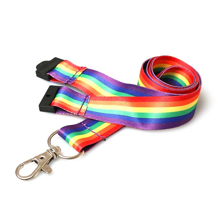 Rainbow Lanyard