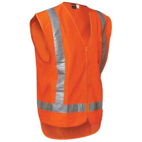 TTMC-W17 Polyester Vest (V5MVEST) (2XS)
