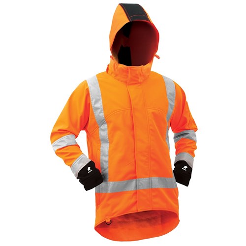 Jacket TTMC-W17 Softshell Orange (JTPSS) (S)
