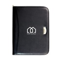 Premium Zip Round Badge/Calculator Compendium A4