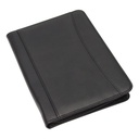 A5 PU Zip Round Compendium