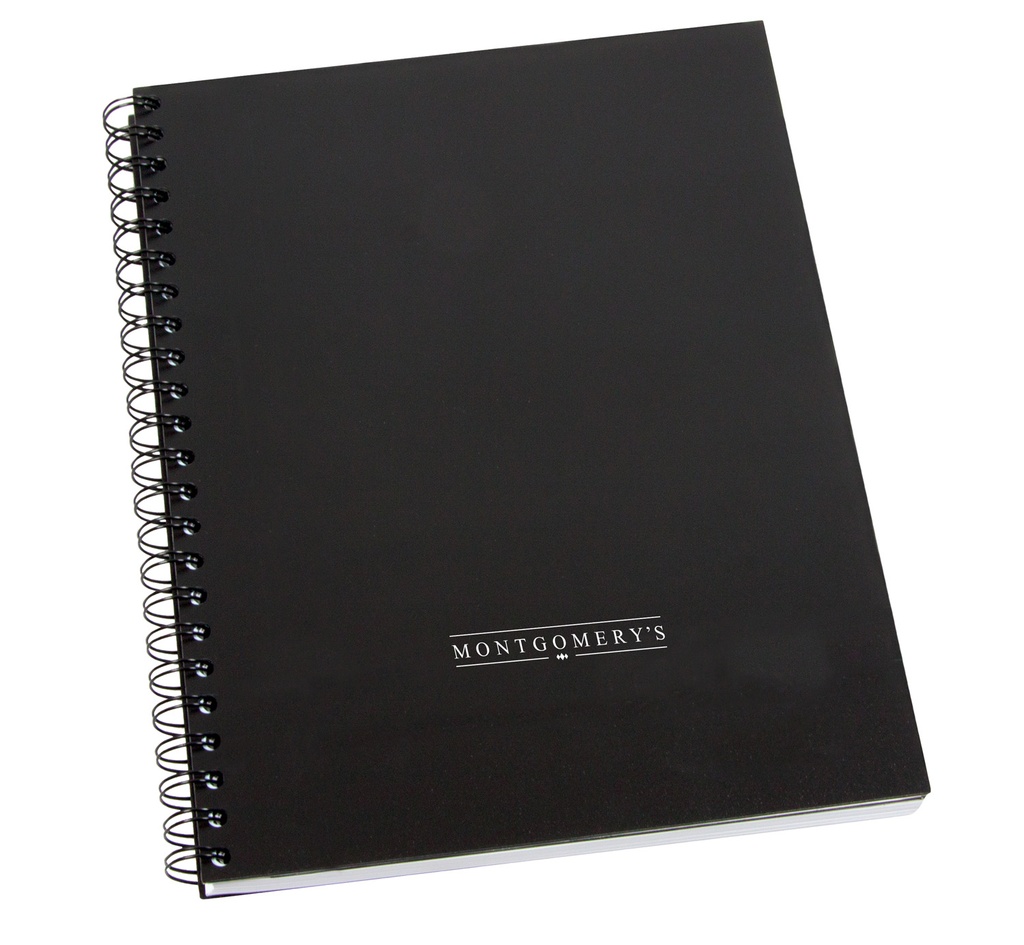 A4 Spiral Bound Notebook