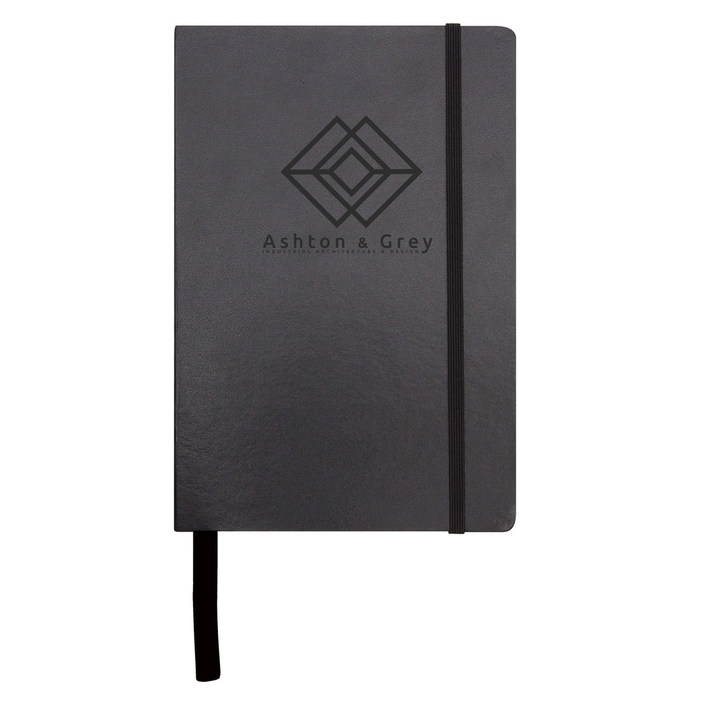 [AM006239] City A4 Notebook - Black