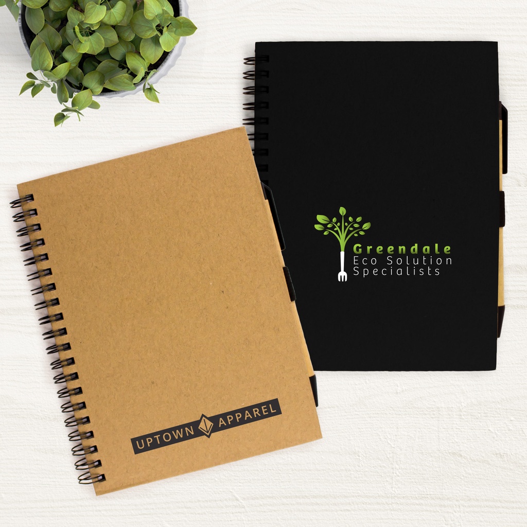 Eco Kraft Notebook Combo (Black)
