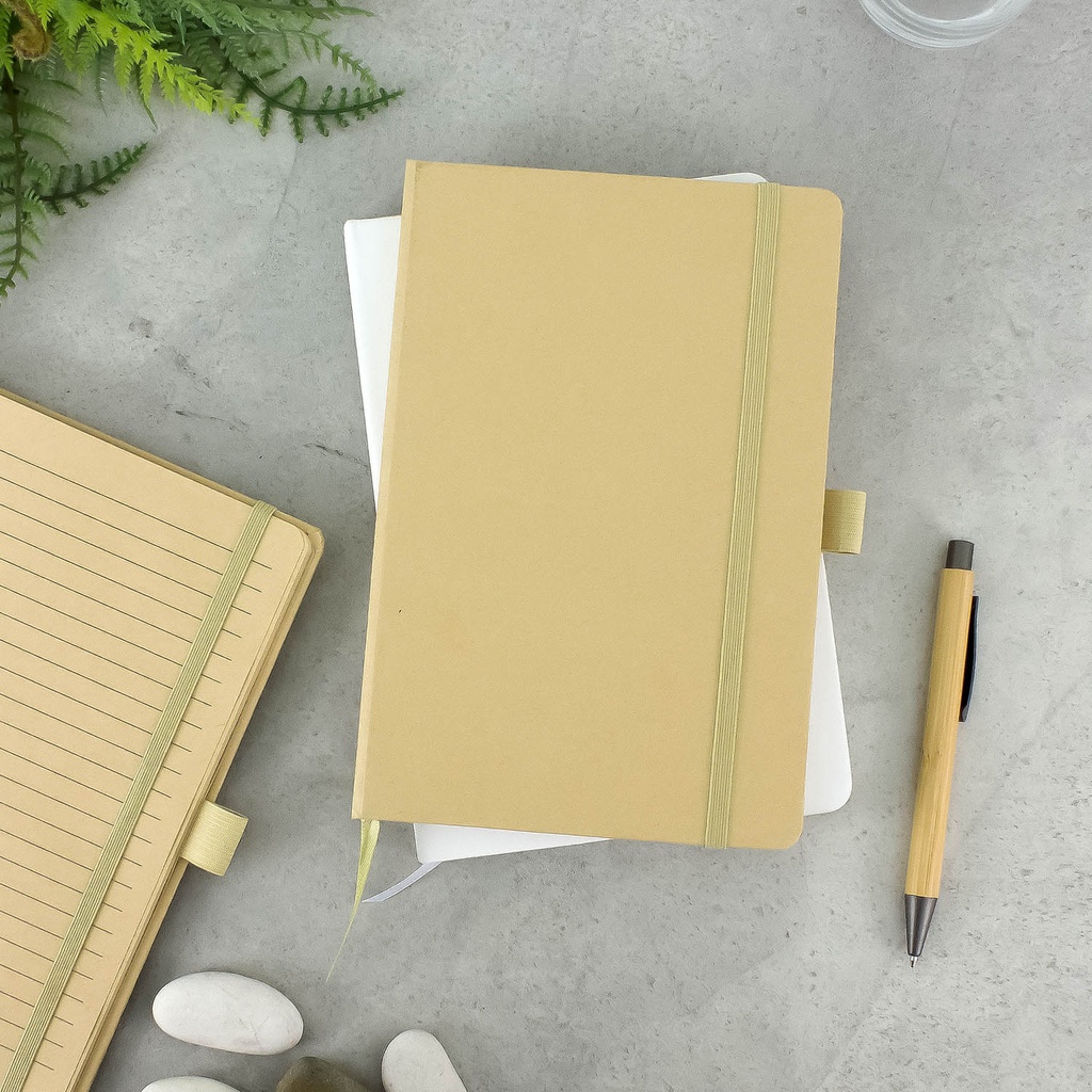[AM006242] Pacific A5 Notebook - Kraft