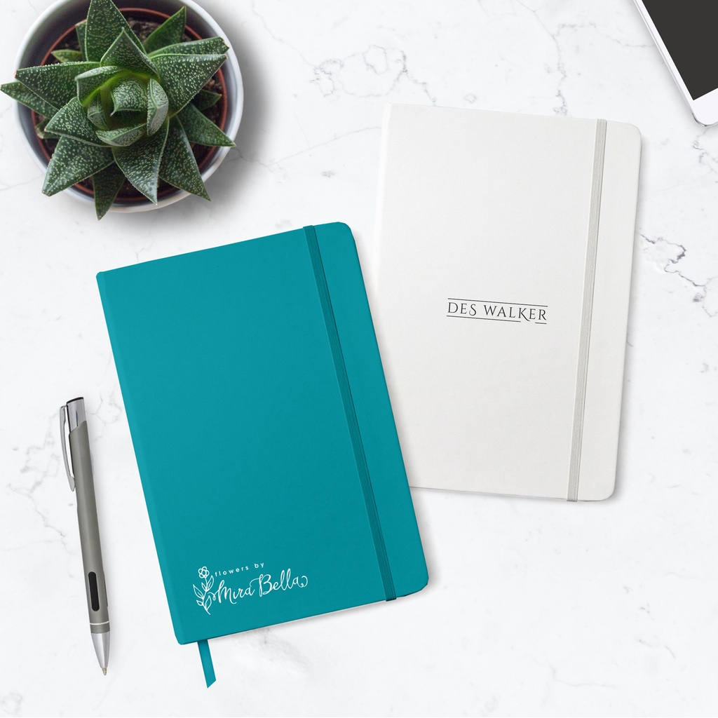 Pacific A5 Notebook (White)