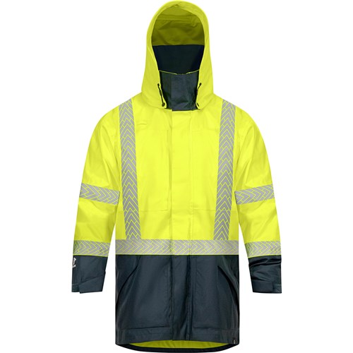 JACKET STAMINA ECO DAY/NIGHT YELLOW/NAVY (S)