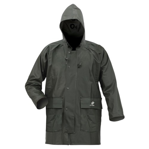 Jacket Stamina PVC Green (2TPARKA) (S)