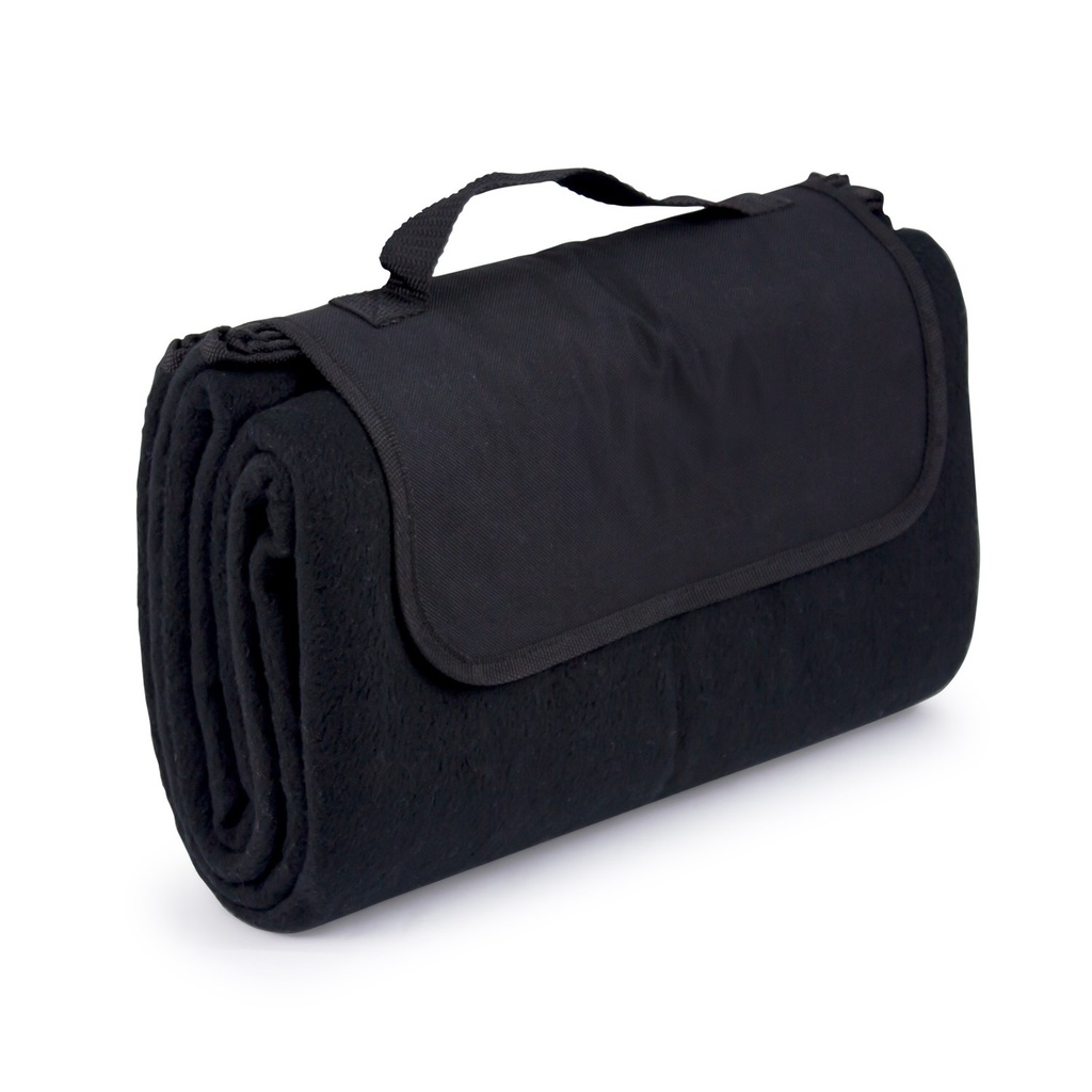 [AM006283] Picnic Blanket - Black