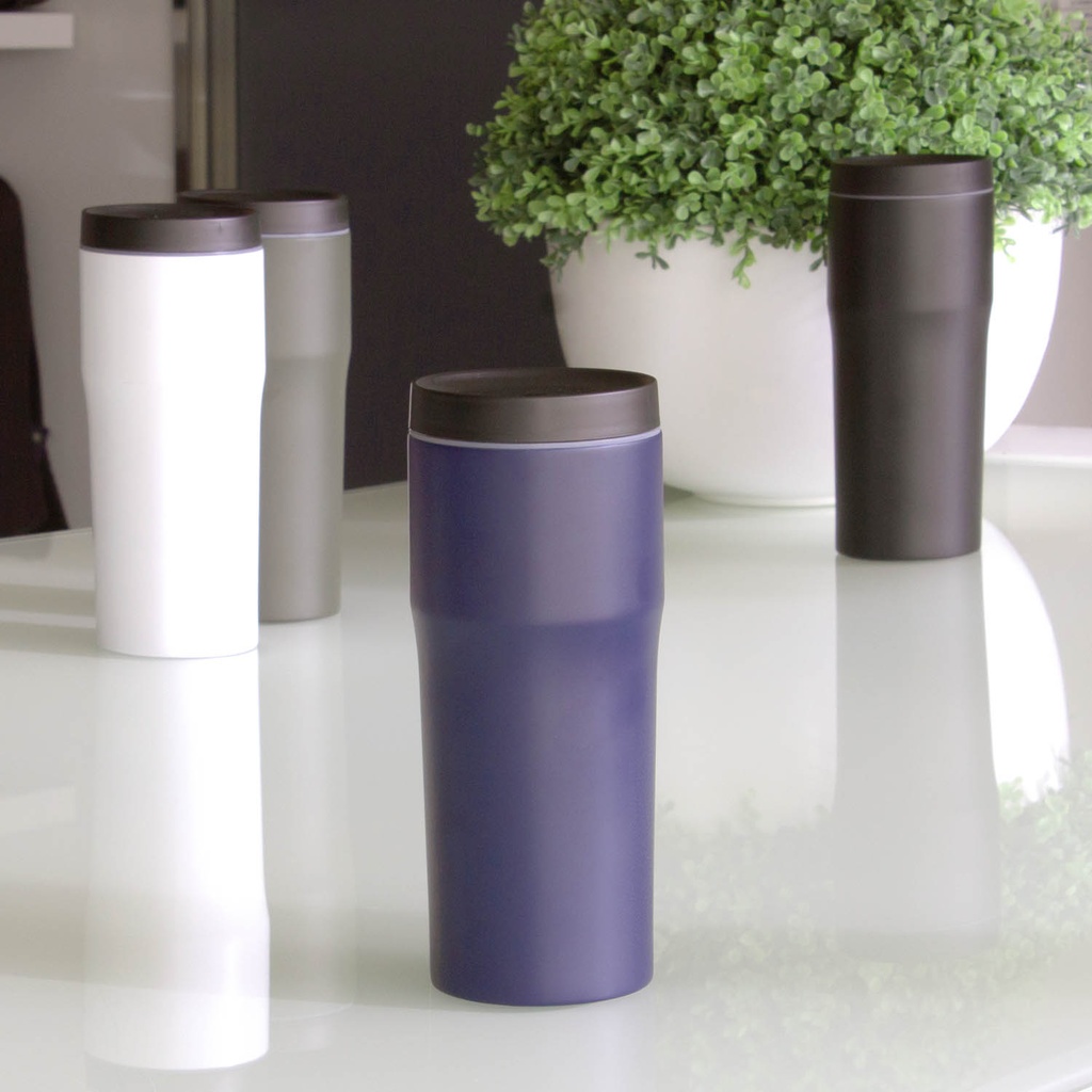 Tempest Vacuum Tumbler (White)