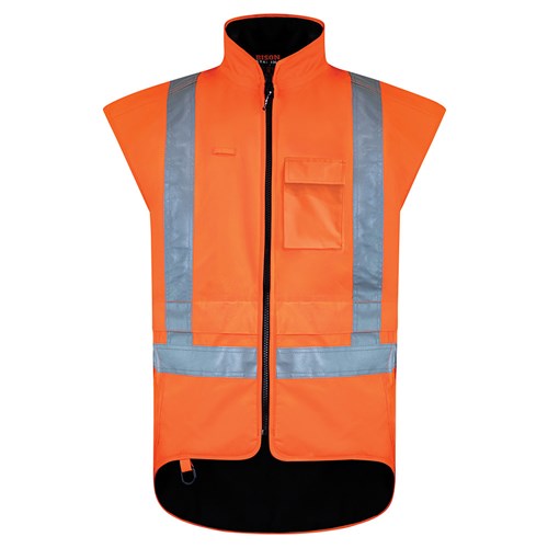 Vest Stamina TTMC-W17 X-Back Orange (S)