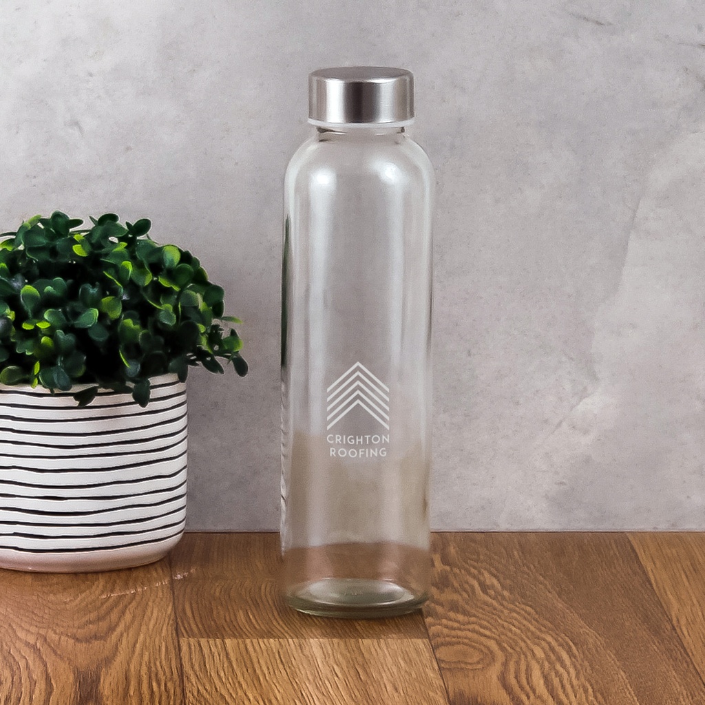 [AM006300] Reno Glass Bottle