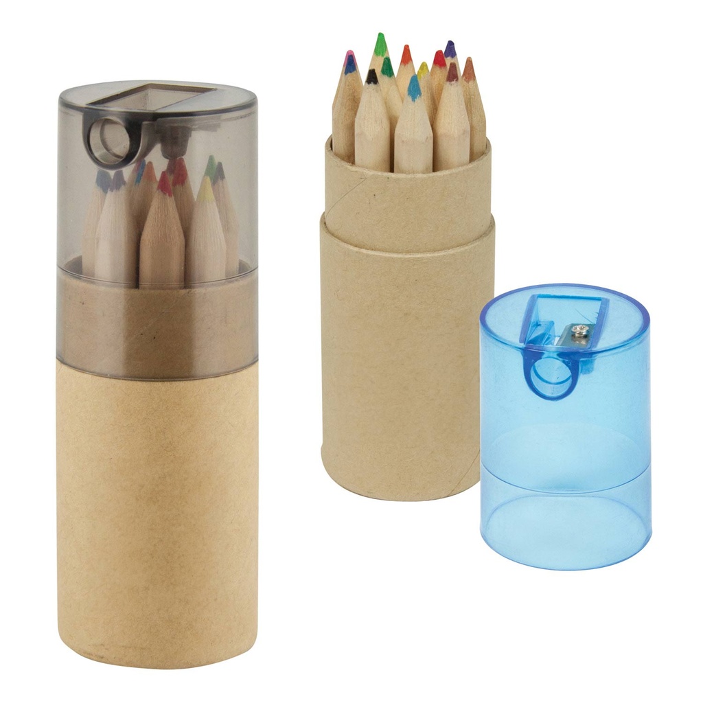 Spectrum 12 Pce Pencil Set (Black)