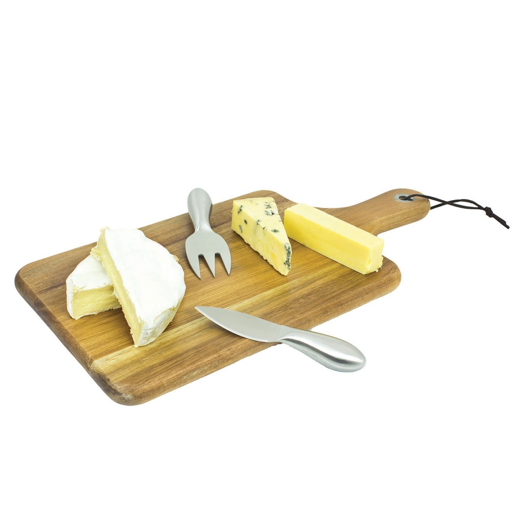 [AM006317] Gourmet Cheese Board - Wooden