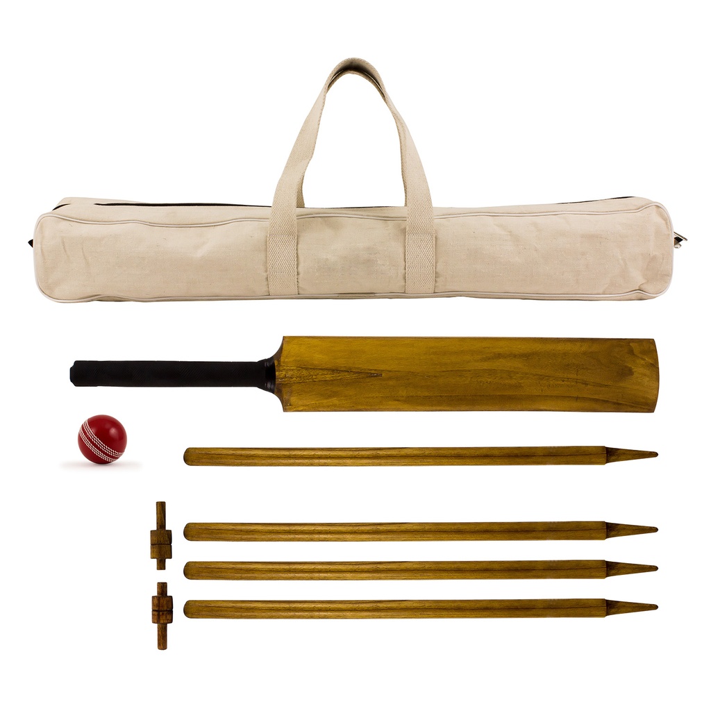 [AM006329] Howzat 8 Pce Backyard Cricket Set