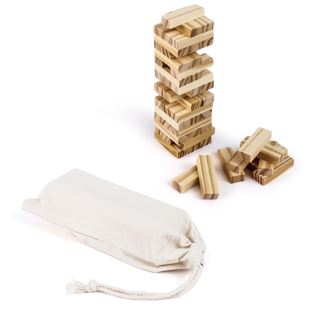 [AM006333] Wood Tumbling Tower