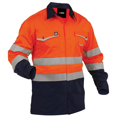 Shirt Arcguard 12Cal Day/Night Inheratex Orange/Navy (FSPVCMW) (XS)