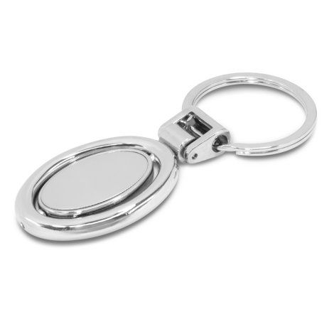 [100319] Spinning Metal Key Ring - 100318