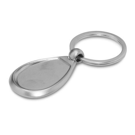 Drop Metal Key Ring - 100324