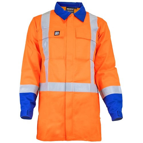Jacket Arcguard 11Cal TTMC-W17 X-Back Zip Royal Blue/Orange (I-JTXPCNFR) (S)